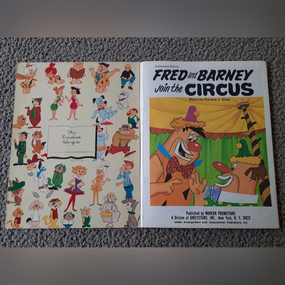 1972 Flinstones Books - Picture 3 of 3